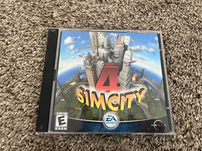 Sim City 4 PC Game c. 2003 With Outer Sleeve & Case. 2 Disc Set. - Image 1 of 4