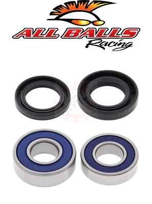 1986-2007 Honda CR80 CR85 CR85RB All Balls Rear Wheel Bearings 25-1160 FreeShip - Image 1 of 4