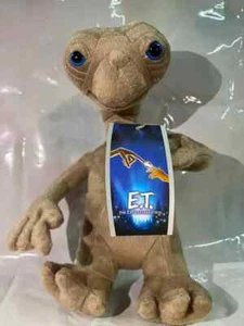 ET the Extra-terrestrial Plush 8 Inches USA Seller NEW WITH TAG - Picture 1 of 2
