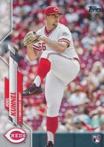 2020 Topps Update #U-281 JOEL KUHNEL - Cincinnati Reds