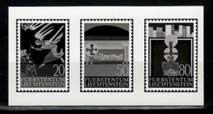 Photo Essay, Liechtenstein Sc701-3 Christmas, Glad Tidings. - Picture 1 of 1