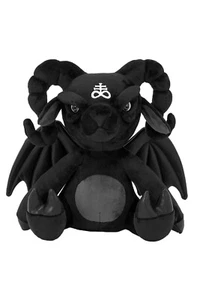 Killstar Stofftier Kreeptures Baphopet Kuscheltier Plüschtier Gothic creepy - Bild 1 von 3