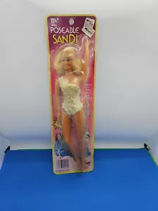 Vintage Totsy Sandi 11 1/2" Poseable Fashion Doll Blond Hair Swimsuit MIP - Picture 1 of 6