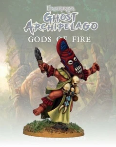 Tribal Warden I - Frostgrave: Ghost Arcipelago - Gods of Fire - FGA213 - Foto 1 di 1