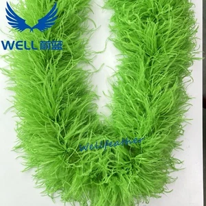 10-15cm, 2yards, 10 layers of ostrich feather BOA, clothing/carnival/crafts - Picture 1 of 17