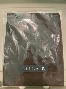 NIP Lilla P Layering Pima Scoop Tank Top Women's Size Large Truffle - Picture 1 of 3