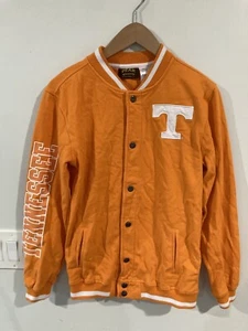 Tennessee Volunteers Peak Season Letterman Fleece Jacket Size M 18/20 - Bild 1 von 5