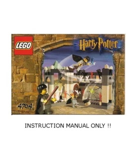 (Instructions) for LEGO 4704 Chamber of the Winged Keys - INSTRUCTION MANUAL - Bild 1 von 1