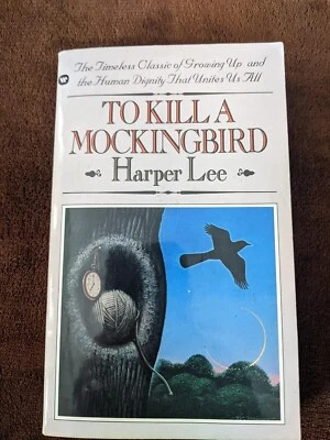 To Kill a Mockingbird, Harper Lee, Soft Cover, Warner Books Dec 1982 Edition Foto 1 de 4