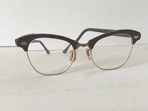 Vintage Art Craft Cat Eye Glasses 1/10 12K GF 1950's 18 MM - Picture 1 of 8