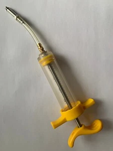 Jeringa de sangrado de suspensión/freno con accesorio M5 para suspensión Rock Shox y más - Imagen 1 de 1