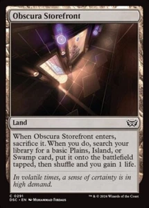 MTG - OBSCURA STOREFRONT - Duskmourn Commander (C) - Picture 1 of 1