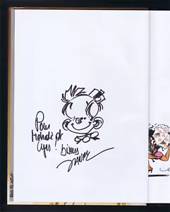 DEDICACE JANRY LE PETIT SPIROU n°6 N'oublie pas ta capuche! DUPUIS EO 1996 TBE - Picture 1 of 5