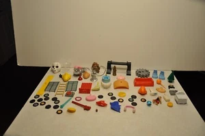 Vintage 70er, 80er, 90er Spielzeug Konvolut Zubehör Teile - Bild 1 von 5