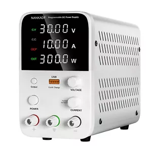 0-30V/60V/120V/160V 0-3/5/10A Lab Adjustable DC Power Supply regulated Variable - Picture 1 of 15