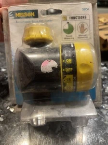 Nelson Automatic Shut-Off Water Timer Mechanical Yard Watering - Sealed New 5204 - Picture 1 of 2