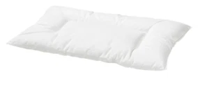 IKEA LEN Pillow For Cot, Nursery Bedding Soft Filling, White, 35x55 cm NEW - Picture 1 of 2