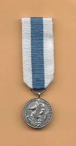 BYRD ANTARCTIC EXPEDITION 1928-1930 MINI MEDAL SILVER - Imagen 1 de 2