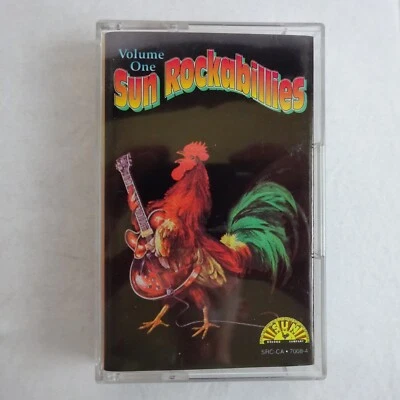 Sun Rockabillies Volume One Cassette Various Artists - Image 1 of 4