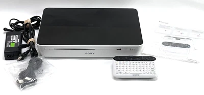 Sony NSZ-GT1 1080p Reproductor Blu-Ray Wi-Fi Google TV y NSG-MR1 Control Remoto y Manual Foto 1 de 4