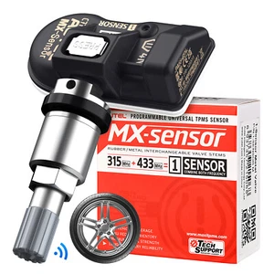 Autel 315MHz & 433MHz MX Sensor programmable TPMS Universal Tire Pressure Sensor - Picture 1 of 15