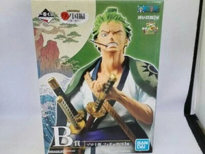 One Piece Wa no Kuni Vol.1 Preis B Roronoa Zoro Figur BANDAI Ichiban Kuji GEBRAUCHT - Bild 1 von 6