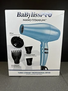 Babyliss Pro Nano Titanium Hair Dryer 1875W - Minimizes Frizz Open Box - Picture 1 of 10