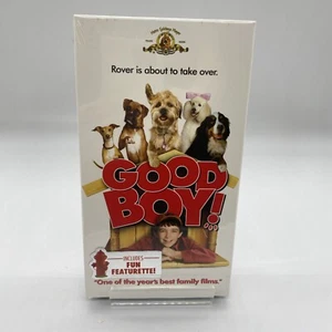 Good Boy (VHS, 2004) Bonus Featurette - Jim Henson Family Movie - New Sealed - Picture 1 of 7