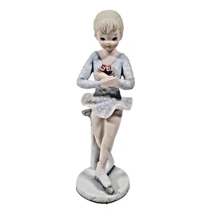 Lefton Christopher Collection Ballerina 04655 Bisque Figurine VTG 1986 - Picture 1 of 8