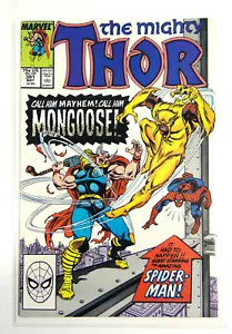 Marvel The Mighty Thor #391 1st Appearance Masterson Thunder Strike VF/NM 1988 - Bild 1 von 6