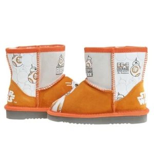 TEAM KICKS Kids Ugg Boots, Star Wars BB-8 - Size 10.5 AU only - Picture 1 of 4