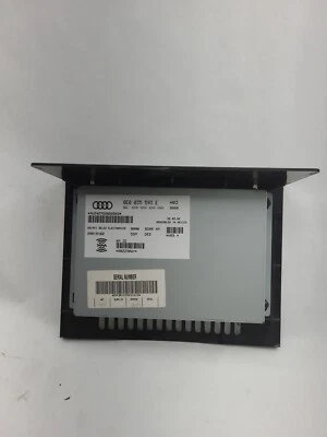 2008-2010 VOLKSWAGEN TOUAREG SATELLITE COMPUTER CONTROL MODULE SIRIUS 8E0035593H - Image 1 of 4