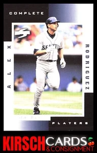 Alex Rodriguez 1998 Score Rookie & Traded #3C Complete Players Seattle Mariners - Picture 1 of 2