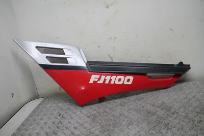 84 Yamaha FJ 1100 left Side Cover Fairing Cowling plastic 47M-W2173-01-3X Foto 1 de 4