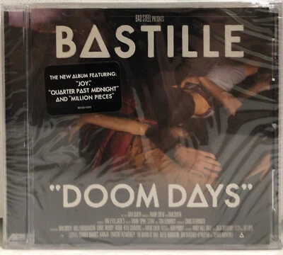 Bastille Doom Days CD 2019 Brand New Factory Sealed FREE SHIPPING — 第 1/2 张图片