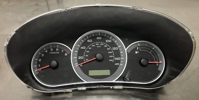 Приборный спидометр указатель кластер 2010 2011 Subaru Impreza 2.5 без турбонаддува A/T - Изображение 1 из 4