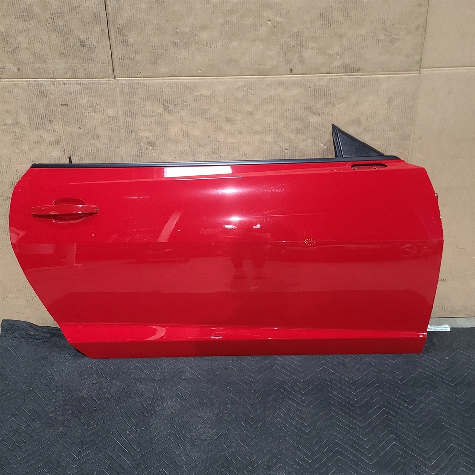 Puerta de pasajero Camaro Ss 10-15 con regulador de ventana de vidrio cupé Rh Aa7193 Foto 1 de 4