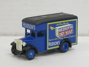 Dennis Parcels Van / Furgone 1934 in blu "Hudson's" senza scatola Lledo circa 1:43 - Foto 1 di 3