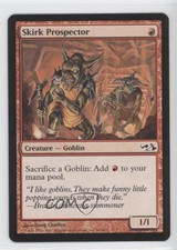 2007 Magic: The Gathering - Elves vs Goblins Duel Decks Skirk Prospector #51 0b5