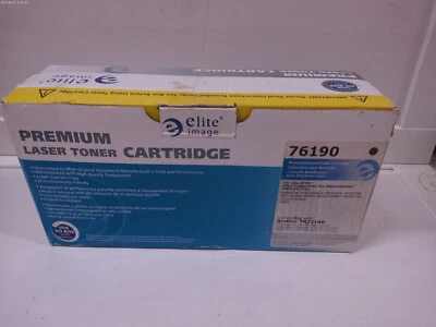 Elite Image Toner Cartridge, 2,100 Page Yield, Black 76190 - Image 1 of 4