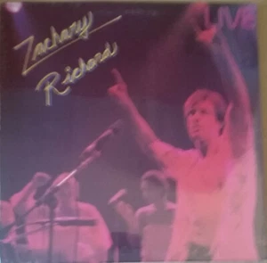 ZACHARY RICHARD VERSIEGELTE LP LIVE IN MONTREAL RZ ZYDECO 1981 - Bild 1 von 1