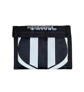 Newcastle United FC Football Club Trifold Wallet Vintage Soccer 2000s Accessory  - Picture 1 of 6