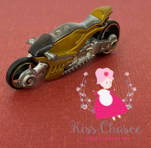 Hot Wheels 2008 ☆ First Editions ☆ Canyon Carver - Gold Motorbike | Bike - Picture 1 of 6