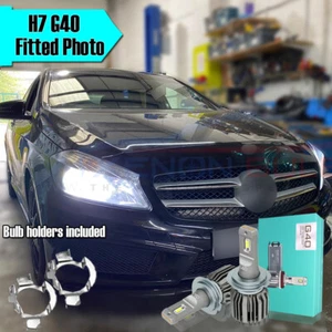 H7 G40 MERCEDES A CLASS CANBUS ERROR FREE WHITE LED KIT 6500K ACCURATE ACCURATE - Picture 1 of 4