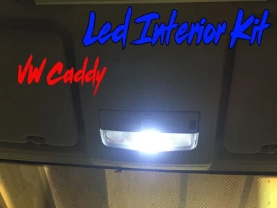 2x VW CADDY 2K SMD LED interior lighting kit-bright white sportline highline - Image 1 of 2