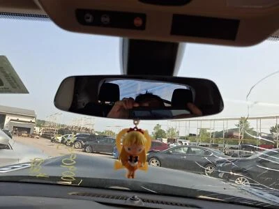 Used Front Center Interior Rear View Mirror fits: 2017 Buick Envision w/o full v - Image 1 of 4