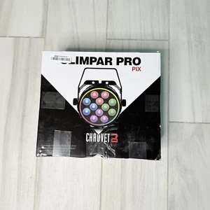 CHAUVET DJ (CHDDJ) Stage Light Unit, Black (SLIMPARPROPIX) *NO REMOTE - Picture 1 of 6