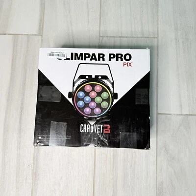 CHAUVET DJ (CHDDJ) Stage Light Unit, Black (SLIMPARPROPIX) *NO REMOTE - Image 1 of 4