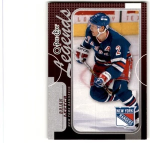 Brian Leetch 2008-09 O-Pee-Chee Legends #576 New York Rangers - Picture 1 of 2