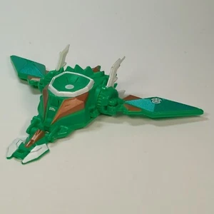 Bakugan Deluxe Battle Gear Green Jakalier Assault Vehicle Broken for Parts - Picture 1 of 12